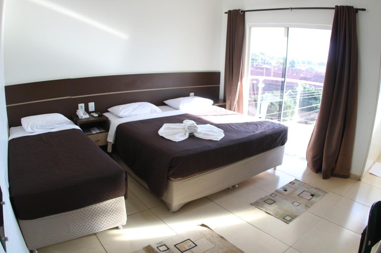 Bella Vista Park Hotel Ilha Solteira Luaran gambar