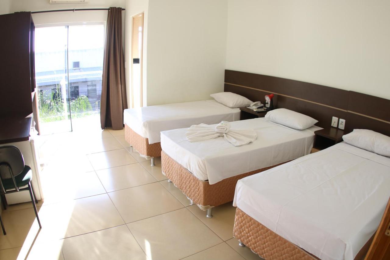 Bella Vista Park Hotel Ilha Solteira Luaran gambar
