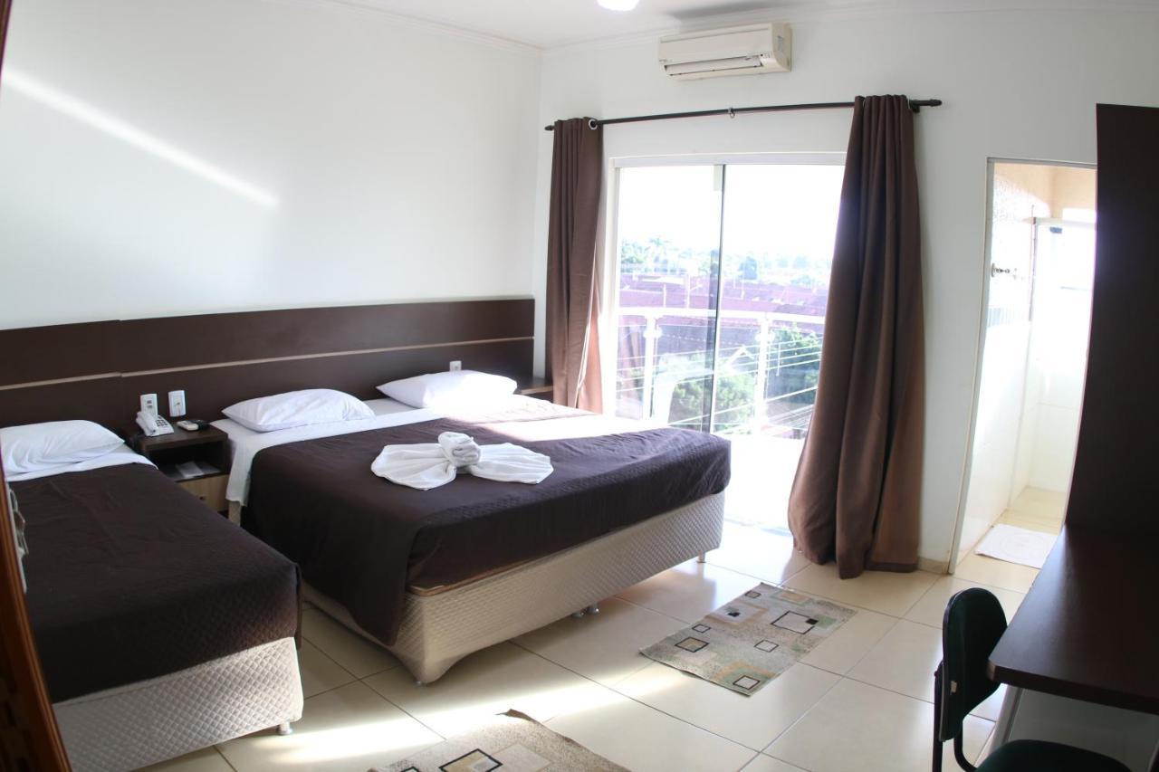 Bella Vista Park Hotel Ilha Solteira Luaran gambar