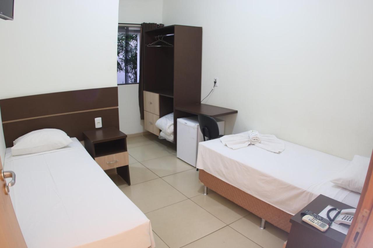 Bella Vista Park Hotel Ilha Solteira Luaran gambar