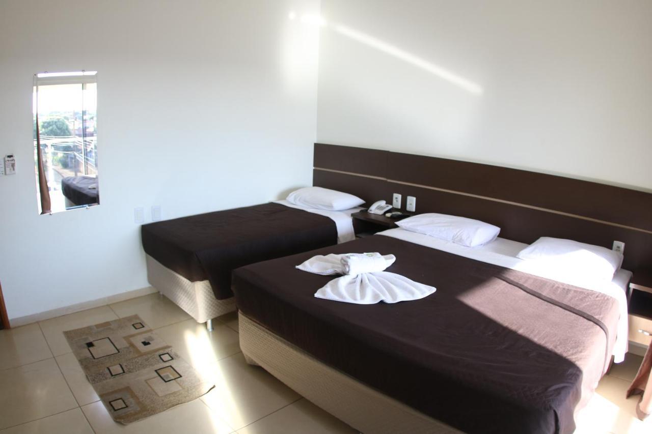 Bella Vista Park Hotel Ilha Solteira Luaran gambar